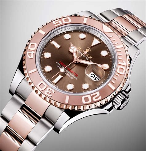 rolex yacht master oro rosa|rolex yachtmaster 40 gold.